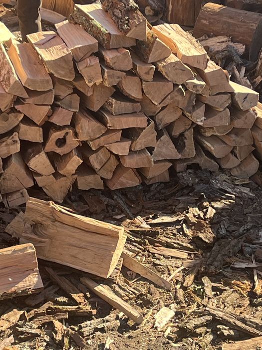 Дрова Дуб колотый Доставка