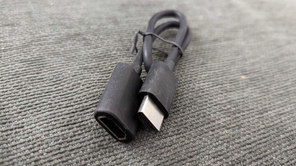 [Novo] Extensão HDMI Fêmea-Macho