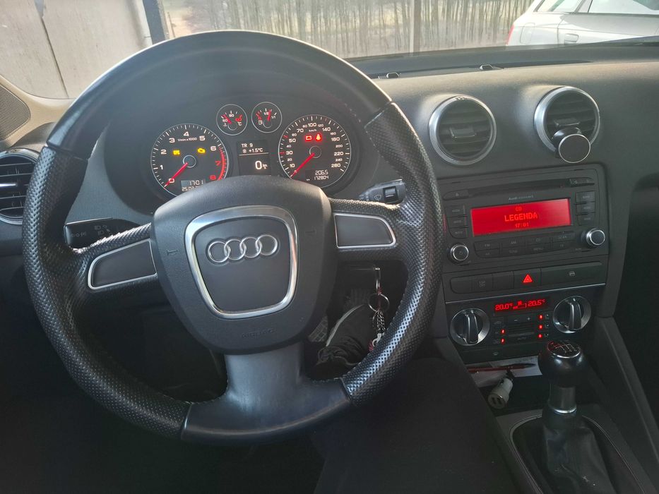 Audi  A3 8P 2009