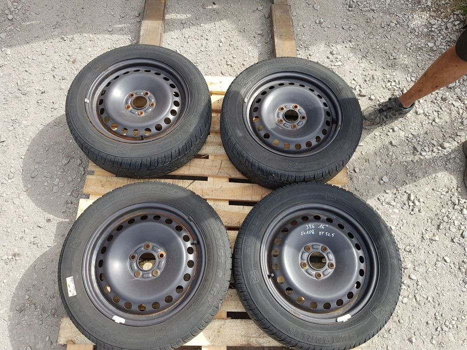 KOŁA FELGI SRD163901 FORD FOCUS MONDEO 6.5J x 16 5X108 ET 52.5