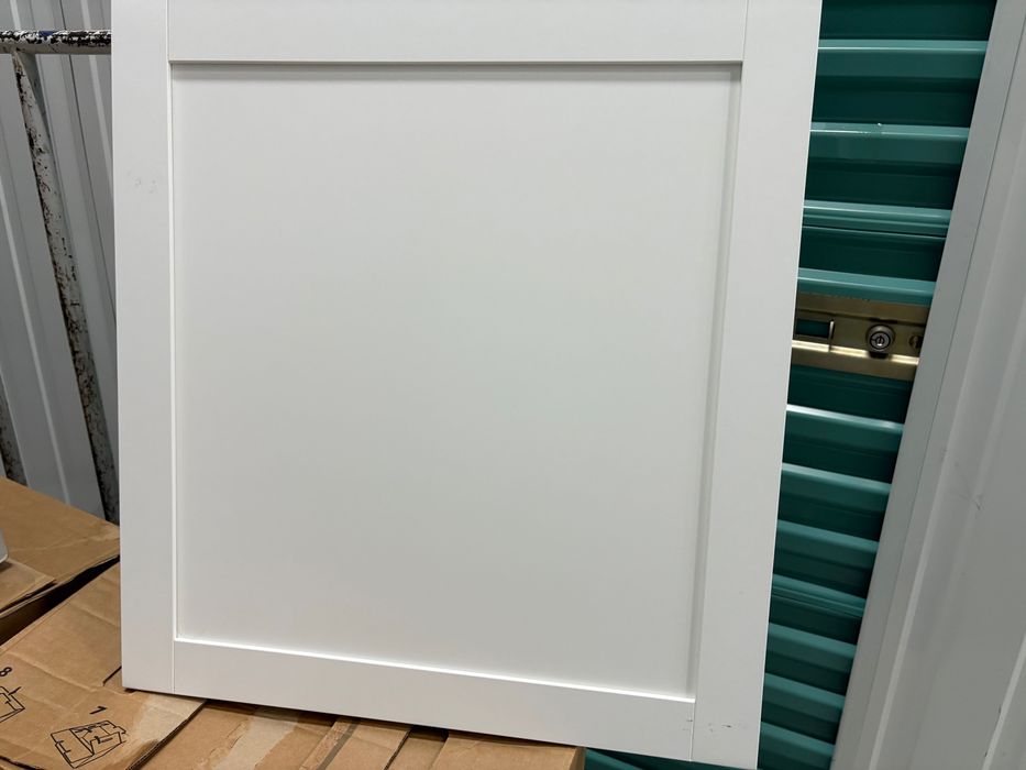 HANVIKEN - 6x portas IKEA 60x64 - usado como cabeceira de cama