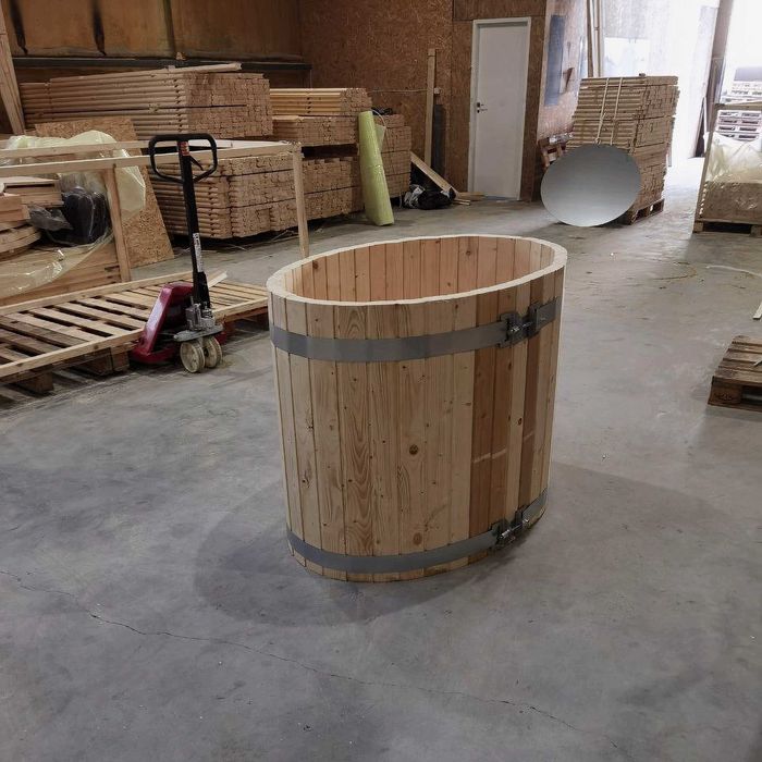 Balia ogrodowa 120 lub 160cm beczka do schładzania