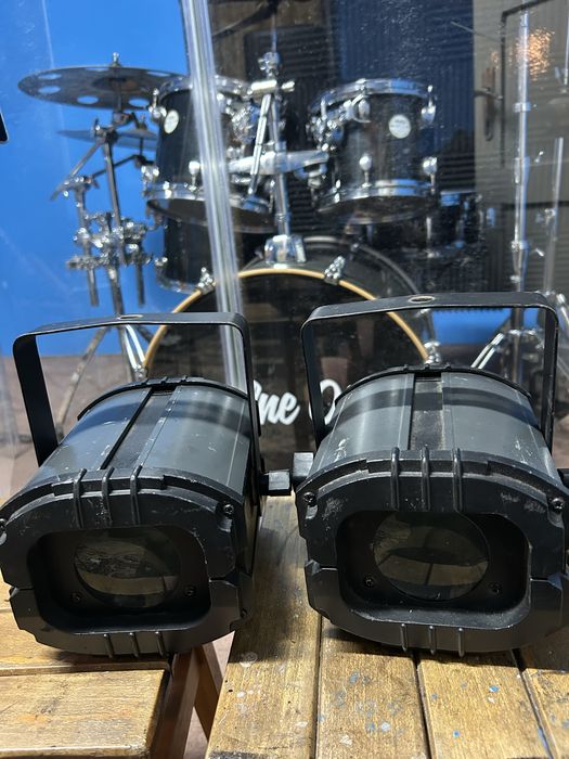 2 reflektory American DJ Sparkle LED 3W efekt świetlny LED