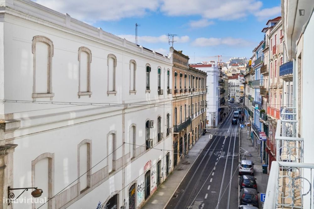 Quarto - localizado em Bairro Alto Lisbon
