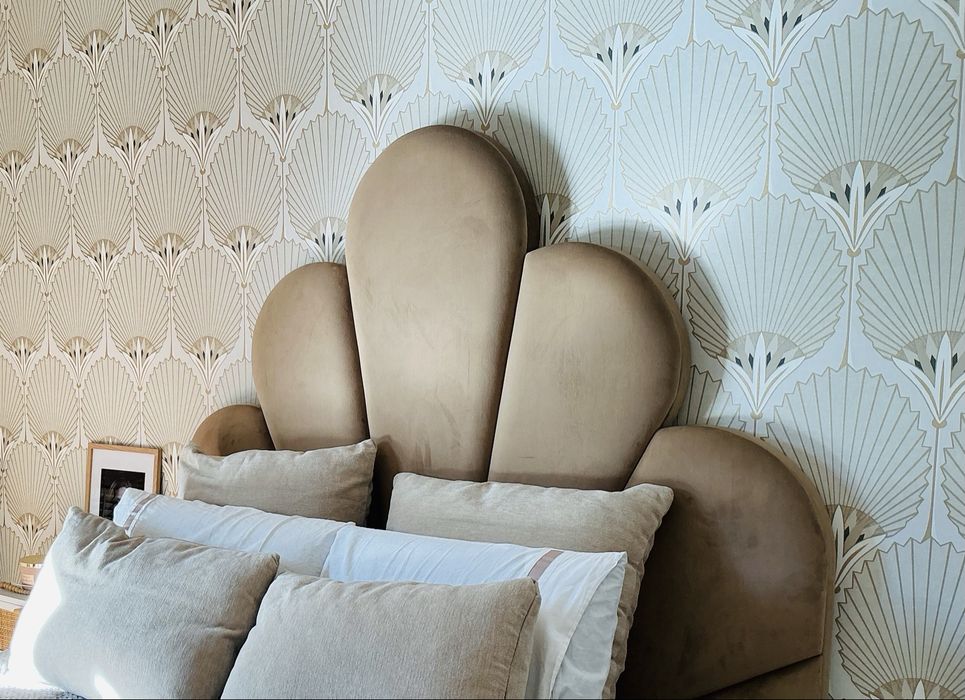 Cabeceira de cama de casal