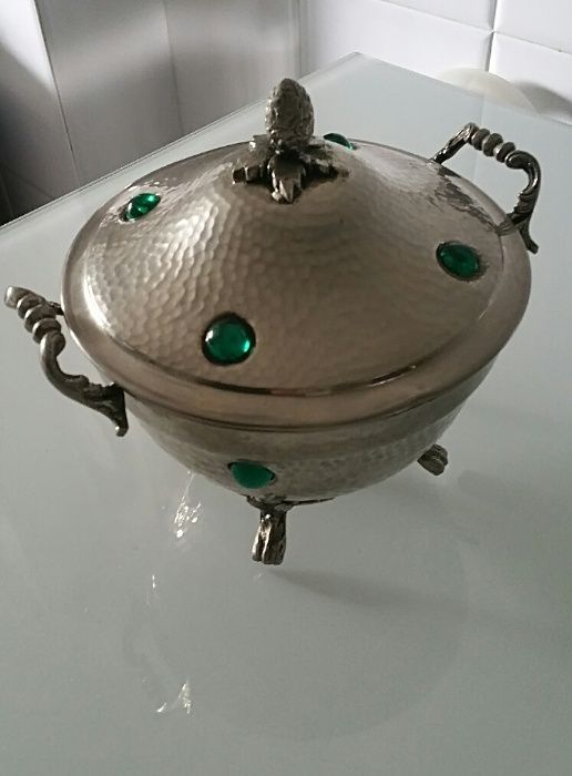 Centro Mesa Estanho “Terrina”