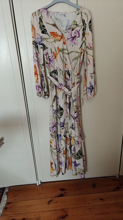Tatuum sukienka maxi irysy