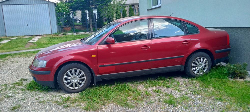 Samochód VW Passat B5
