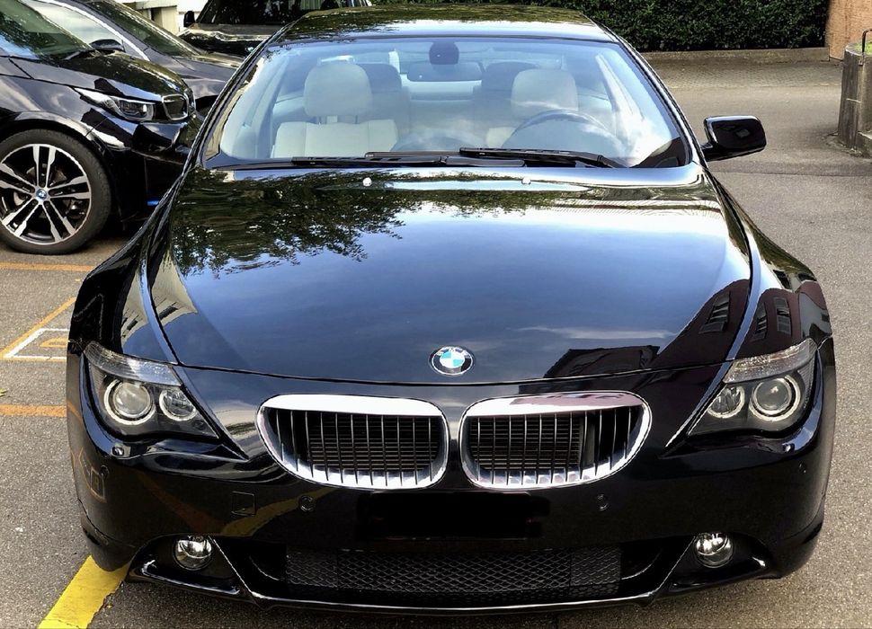 Frente completa bmw serie 6 e63 e64