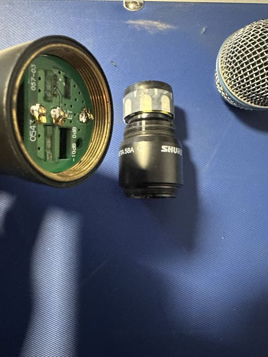 Mikrofony Bezprzewodowe  Shure SLX4 Beta 58A (Oryginalne)