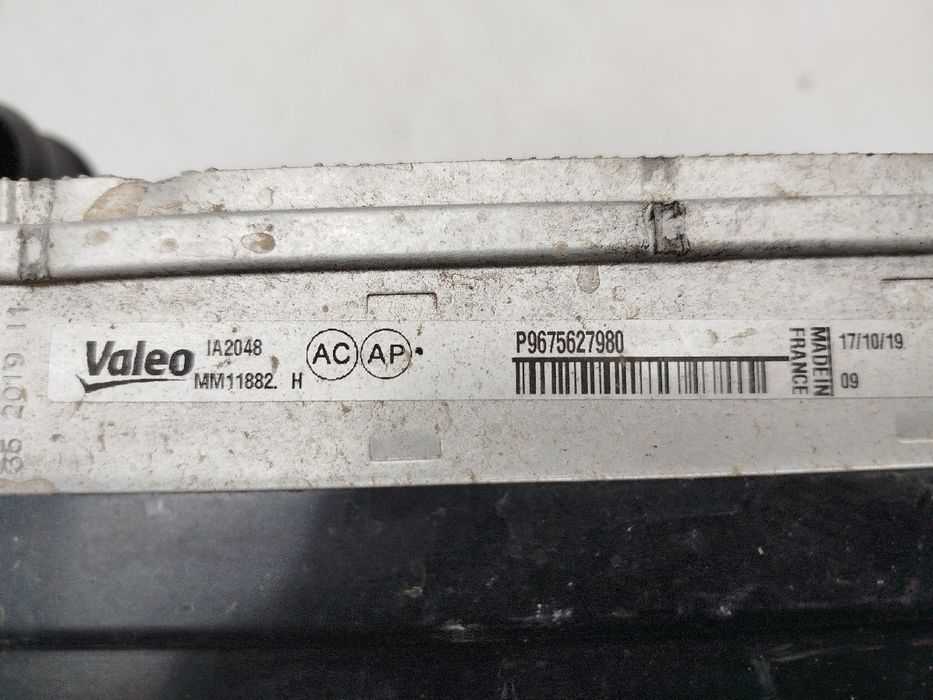 Radiador de intercooler - PEUGEOT PARTNER Caixa (K9) | 18 -