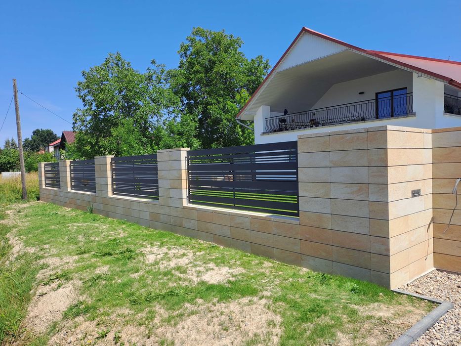 Montaż Ogrodzeń. Balustrady. Ogrodzenia Panelowe.