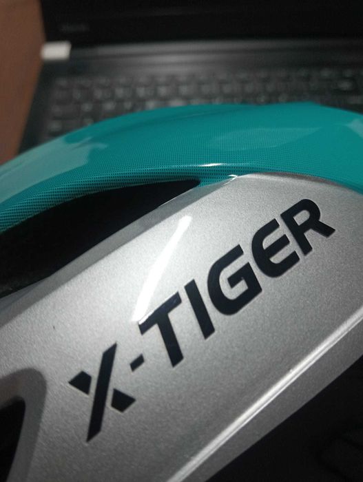 Capacete X-TIGER Ciclismo (NOVO com Etiqueta) - Tam. M