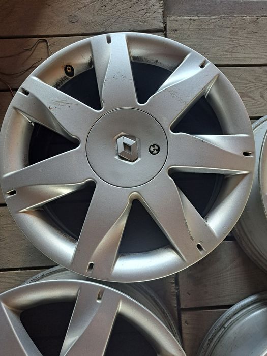Диски 4 100 R  17 Renault рено оригинал