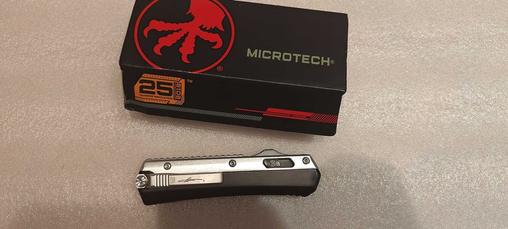 nóż sprężynowy OTF Microtech GLYKON M390 - nowy