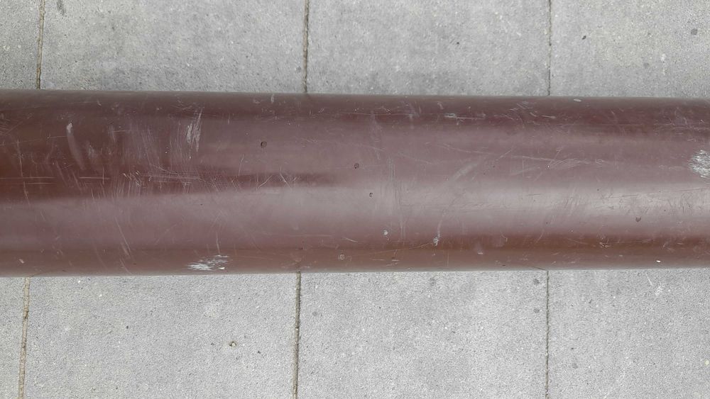 Rura PVC-U rynnowa spadowa 150cm