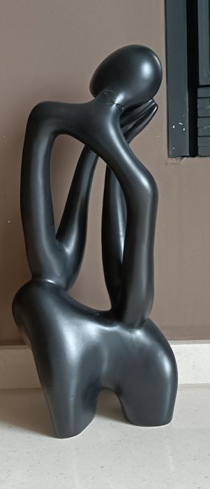 Estatueta cerâmica Viuda Miguel Hernández Cortès