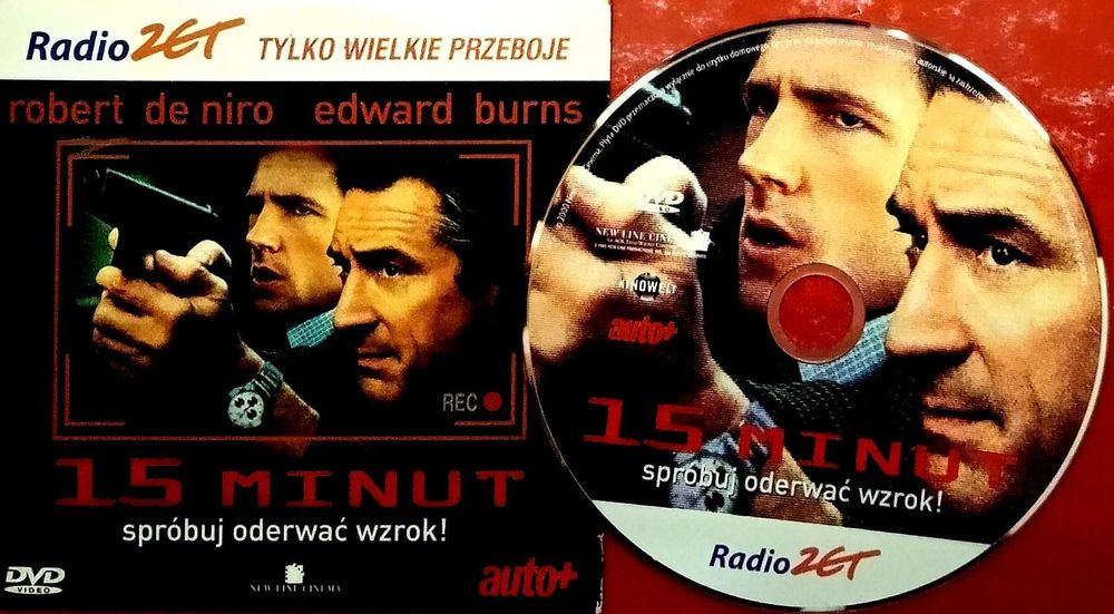 407 DVD 15 Minut Robert De Niro Edward Burns (P) (49)