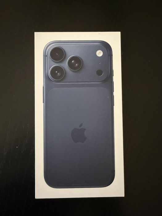 IPhone Apple 17 Pro 512 GB Deep Blue NOWY!