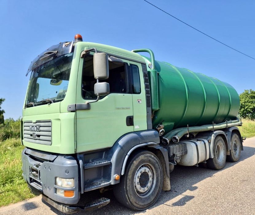 MAN TGS 28 320  MAN asenizacyjny beczka specjalny zbiornik