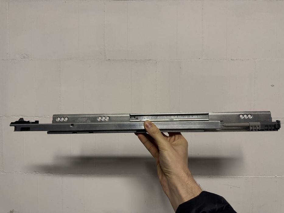 Prowadnica cargo blum blumotion tandembox 30kg LEWA