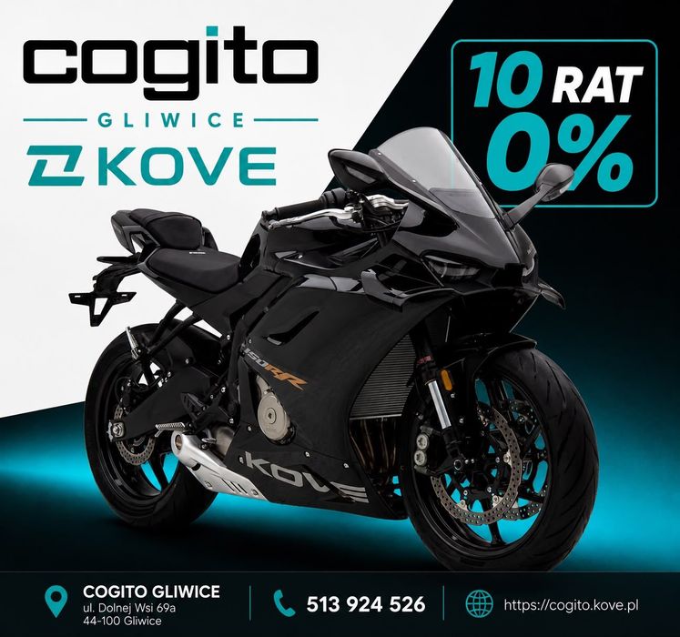 KOVE NK450RR KOVE NK450RR Przedsprzedaż 2026! Raty 0% Cogito Kove Gliwice