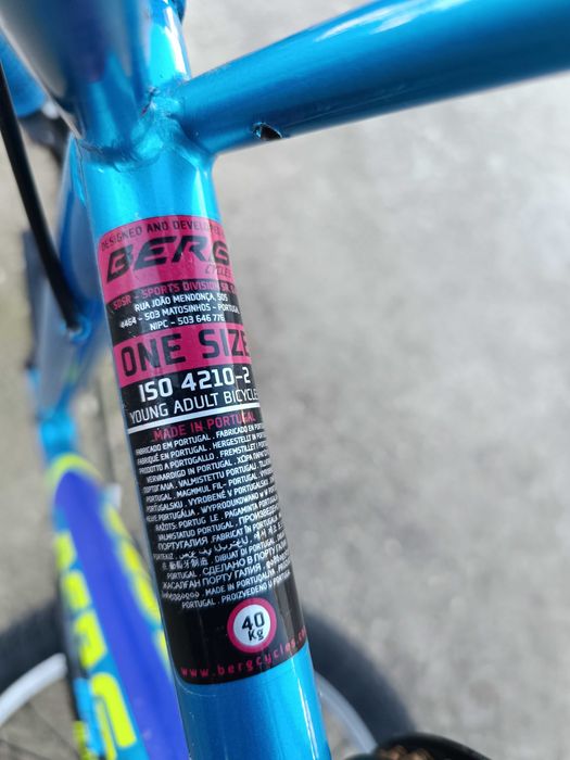 Bicicleta BERG Junior Roda 20