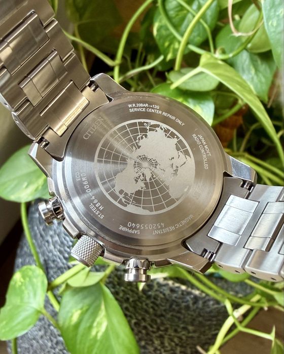 Citizen Geo Trekk Radio-Controlled