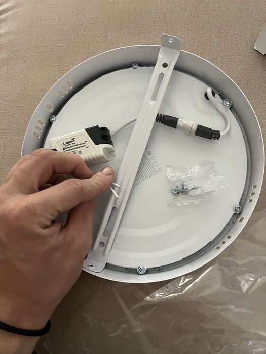Світильник LED Luxray 18W 1440Lm круглий Ø210 мм новий