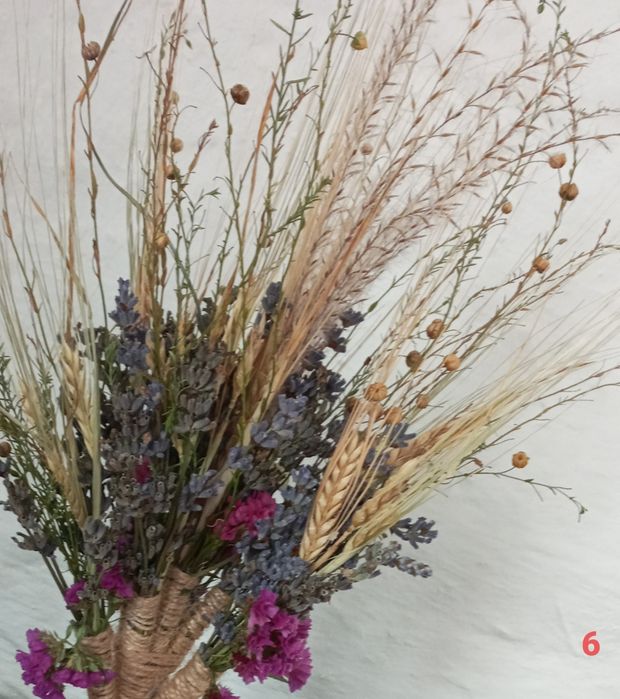 Дідух різдвяний, лавандовий