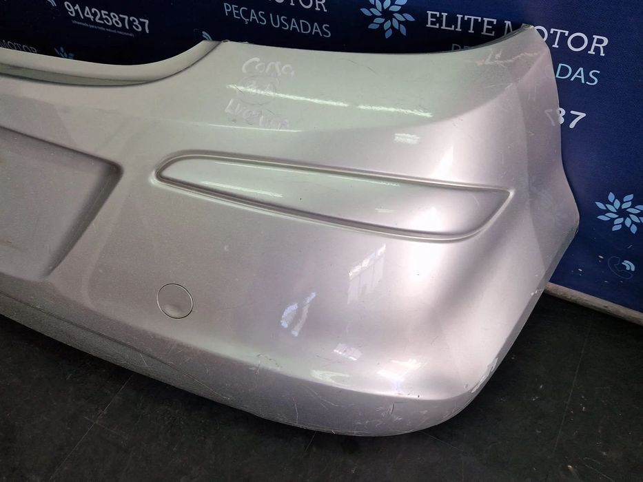 Parachoques traseiro usado OPEL CORSA D