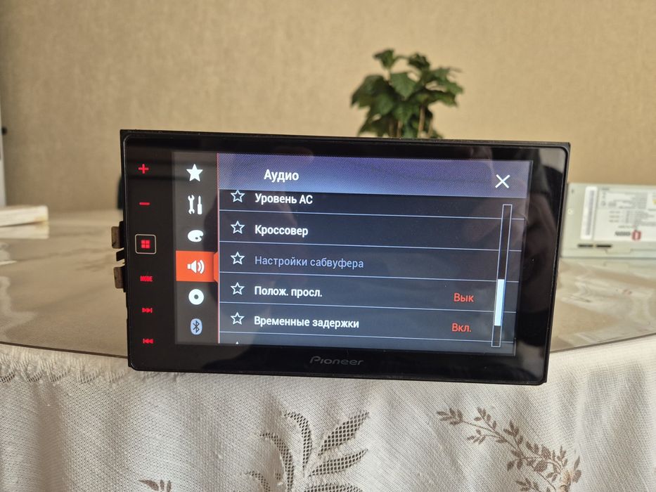 Pioneer SPH DA120 DSP Процесор Apple Carplay 3RCA