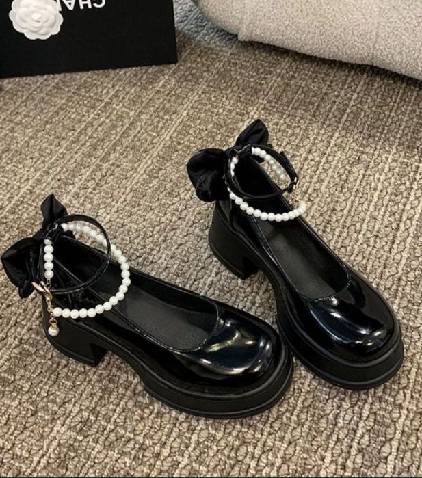 Туфлі 37, 38,39 розмір в стилі Лоліта