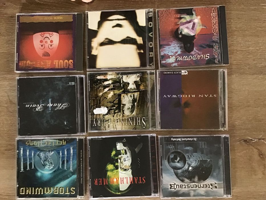 CDs metal rock, letra S + T Actualizada 1,5€