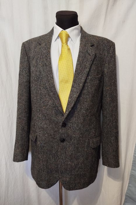 Пиджак мужской Harris Tweed р. L-XL Англия.