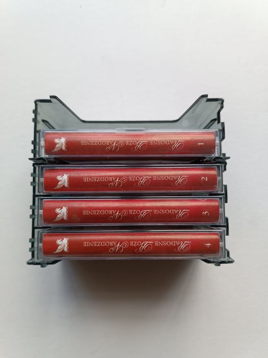 Kasety magnetofonowe