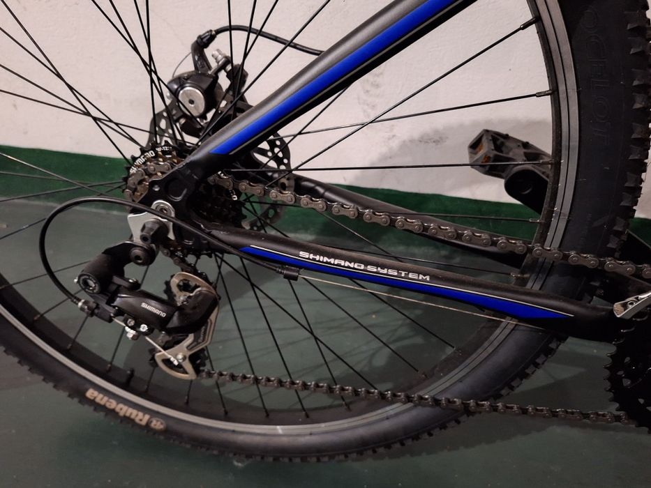Bicicleta btt em alumínio "29"