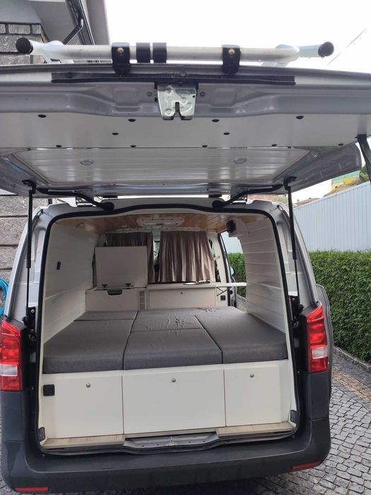 Campervan Mercedes Vito