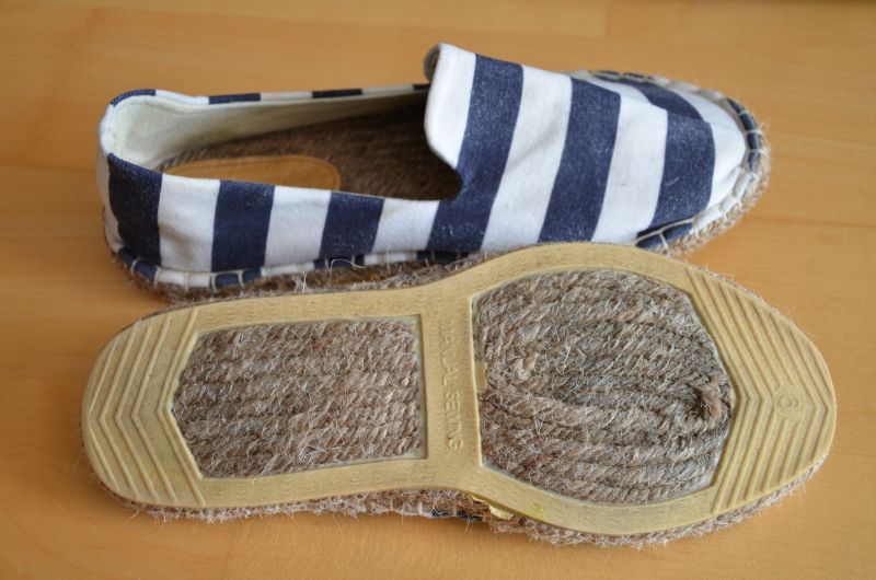 Espadryle espadrylki jak nowe rozm. 36,5 / 37 23 cm
