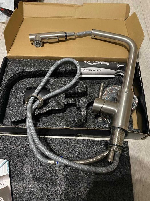 Bateria stojąca z wysuwaną wylewką