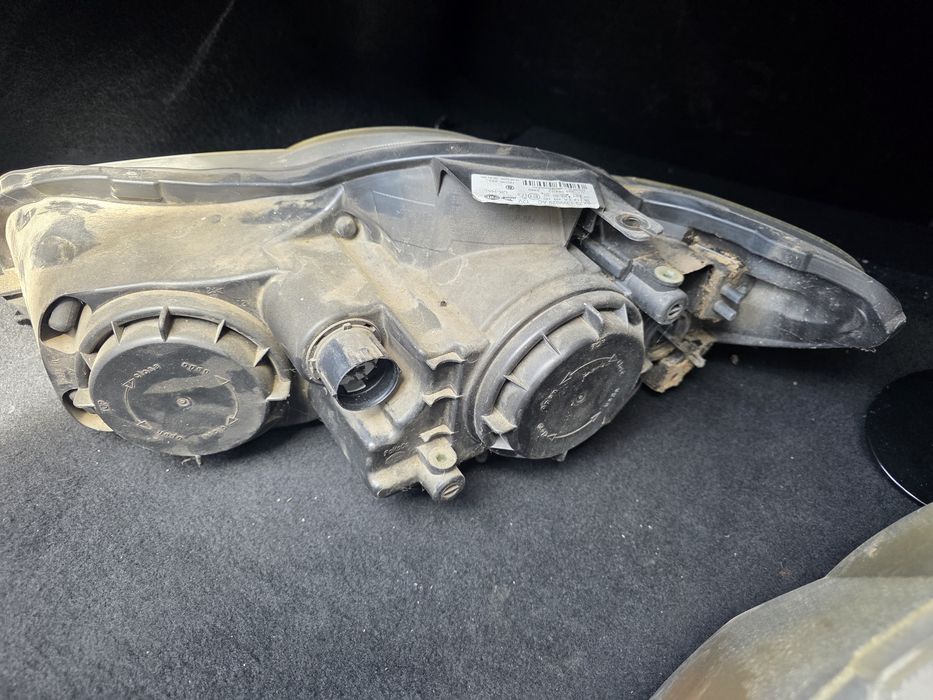 Jaguar xf x250 lampy przód prawa lewa części