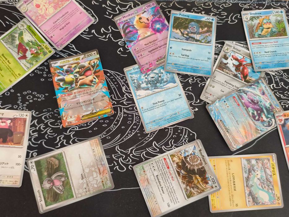 1/3 Mystery Pack Cartas Pokémon (Ler a Descrição)