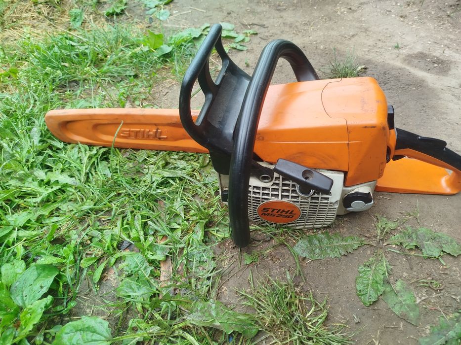 Штіль 250, stihl 250