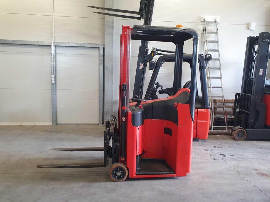 Wózek elektryk LINDE E10 2016r E12 E14 Wolny skok Krótki mały