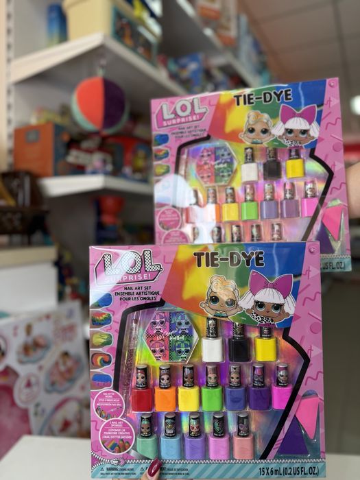 L.O.L. Surprise! Набір для манікюру Tie-Dye — 19 предметів