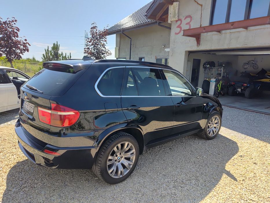 BMW X5 e 70 286km xdrive m pakiet 4x4