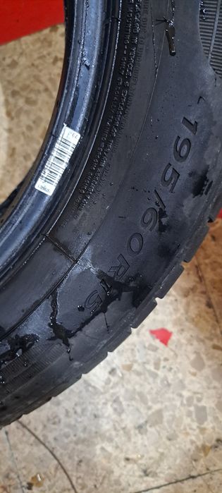 Pneus 195/60/15 dunlop