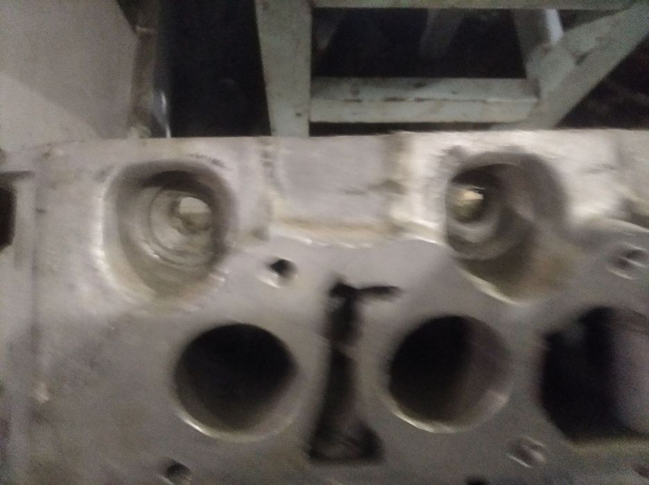 Головка блока москвич М403(407,408)