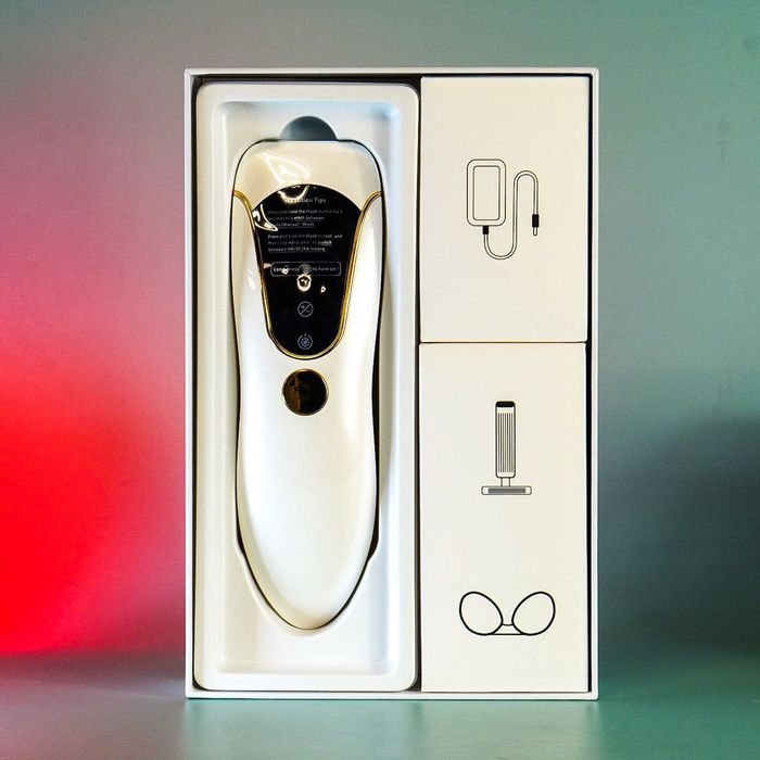 IPL-лазерний епілятор Lubex Ice-Cooling, 3-в-1, для домашнього видален