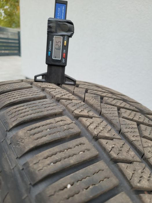 Dwie opony Continental Winter contakct 850p 235. 45.18 .